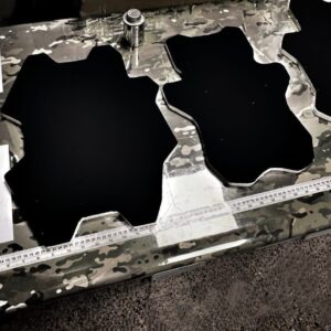 IIIA+ UHMWPE shields (Custom)