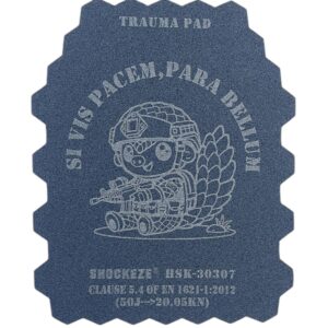 SHOCKEZE Simplified Trauma Pads- Compatible with any Plates